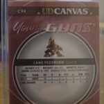 2021-22 Upper Deck Young Guns Canvas Rookie RC #C99 Lane Pederson - Image 2