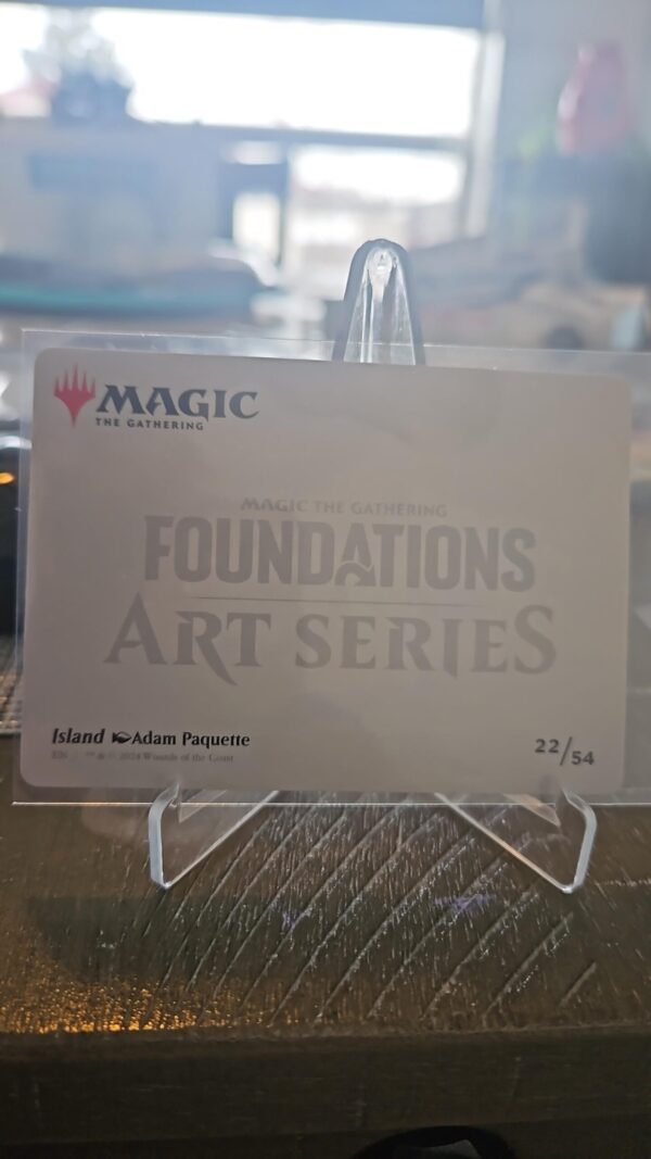 Island - Art Series (22/54) - Foundations - Magic the Gathering (MTG) - Image 2