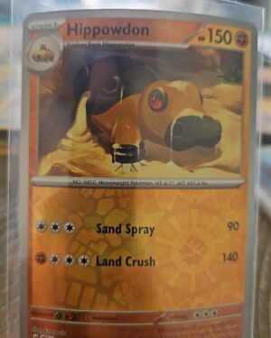 Hippowdon 053/131 Reverse Holo Pokémon Prismatic Evolutions card