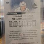 2022-23 NHL Upper Deck Series 2 Nils Aman Young Guns #454 Vancouver Canucks - Image 2
