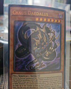 Chaos Daedalus - Ultra Rare 1st Edition BLCR-EN071 - NM - YuGiOh