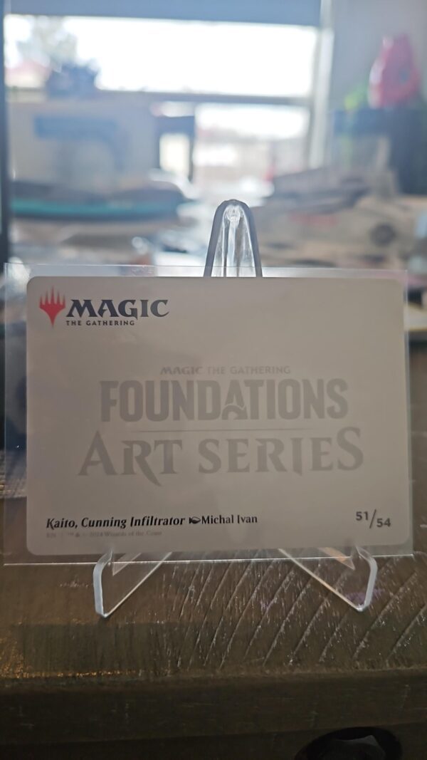 Magic The Gathering Foundations Art Series Card #51/54 MTG TCG CCG - Image 2