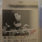 2018-19 Upper Deck UD Canvas Retired Stars Ted Lindsay #C252 HOF - Image 2