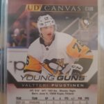2022-23 Upper Deck Young Guns Canvas Rookie RC #C108 Valtteri Puustinen - Image 2