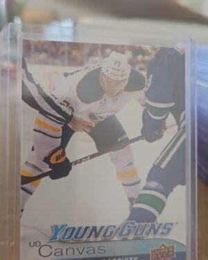 Nick Baptiste, Young Guns Canvas, 2016-17, Upper Deck, Series 2, Rookie Card, #221