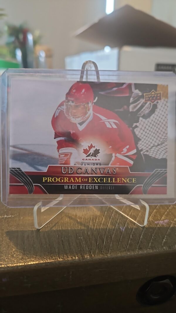 2023-24 Upper Deck UD Canvas Program Of Excellence Wade Redden Canada #C270