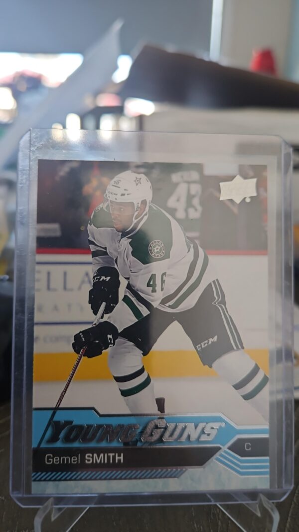 2016-17 Upper Deck Young Guns Rookie #465 Gemel Smith YG RC Dallas Stars