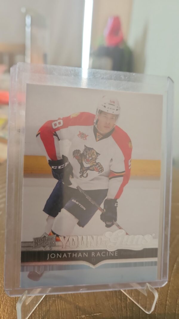 2014-15 Upper Deck Series 1 Young Guns Jonathan Racine YG RC Card# 227