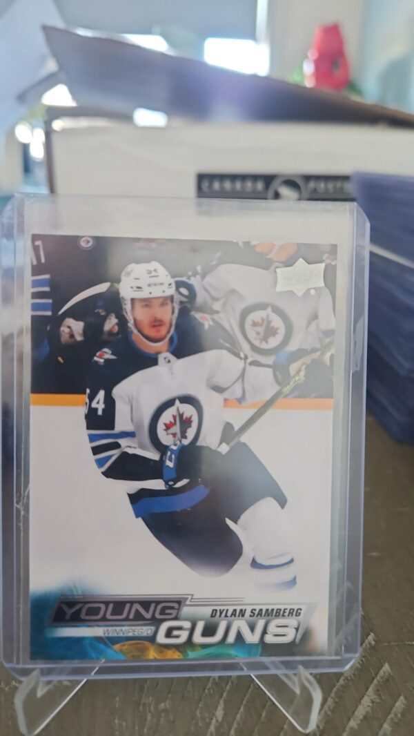 2022-23 Upper Deck Young Guns Dylan Samberg Rookie #233 Winnipeg Jets