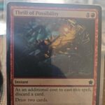 MTG Magic the Gathering Thrill of Possibility (210/789) Foundations