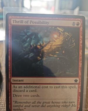 MTG Magic the Gathering Thrill of Possibility (210/789) Foundations