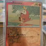 FUECOCO 029/191 Pokemon TCG Surging Sparks: REVERSE HOLO