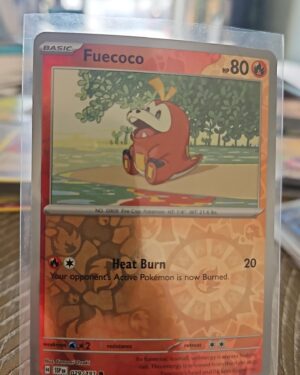Fuecoco 029/191 Pokémon TCG reverse holo near mint
