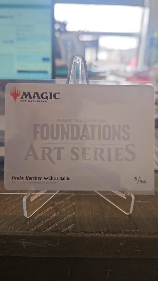 Drake Hatcher - Art Series (5/54) - Foundations - Magic the Gathering (MTG) - Image 2