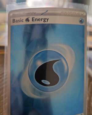 Basic Water Energy SVE 011 Reverse Holo Pokémon Prismatic Evolutions card