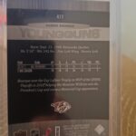 2011-12 Upper Deck Series 2 Young Guns Gabriel Bourque YG RC Card# 477 - Image 2