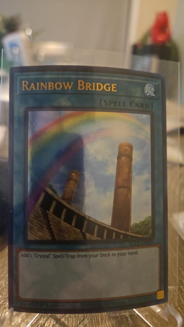 Rainbow Bridge BLCR-EN055 Ultra Rare 1st Edition Yugioh