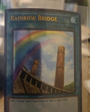 Rainbow Bridge BLCR-EN055 Ultra Rare 1st Edition Yugioh
