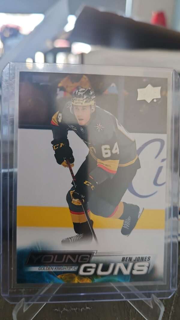 2022-23 Upper Deck Young Guns Ben Jones #467 Vegas Golden Knights