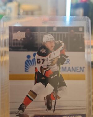 Tristan Luneau, 2023-24 Upper Deck Series 2, Young Guns, Rookie Card, #480, Anaheim Ducks, NHL