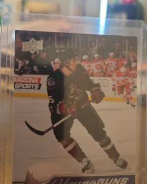 2023-24 Upper Deck Series 2 Young Guns Michael Kesselring #481 RC