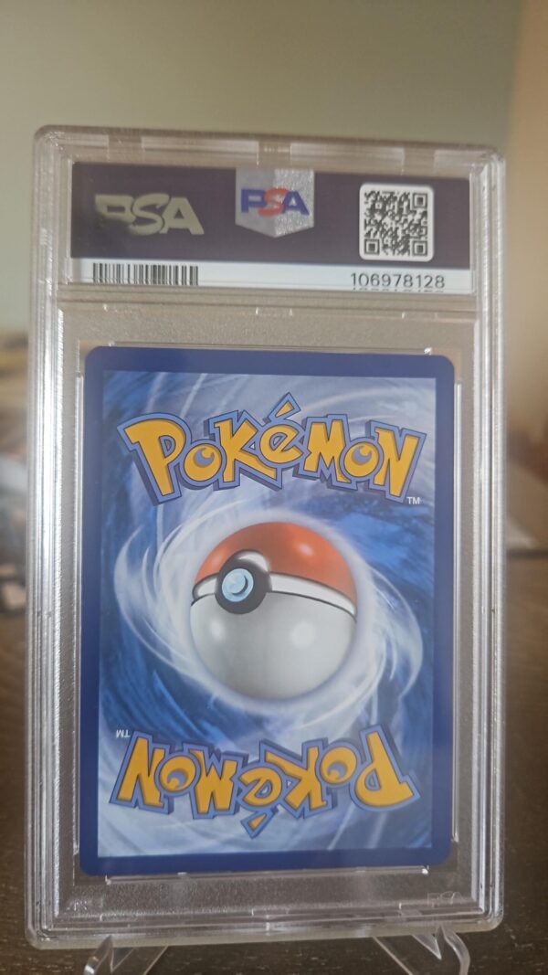 Pokemon Twilight Masquerade - WELLSPRING MASK OGERPON EX SIR - 213/167 - PSA 9 - Image 2