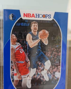2020-21 Panini NBA Hoops Blue Luka Doncic #150
