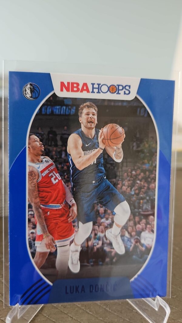 2020-21 Panini NBA Hoops Blue Luka Doncic #150
