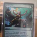 MTG Magic the Gathering Felling Blow (105/763) Foundations NM