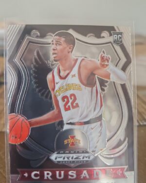 2020-21 Panini Prizm Draft Picks Crusade #90 Tyrese Haliburton RC Iowa State