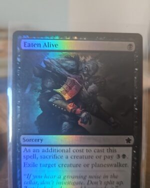 Eaten Alive Foundations Magic The Gathering 172 FOIL COMMON M/NM