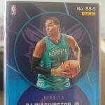 2020-21 Panini NBA Hoops Rookie Remembrance PJ Washington Jr #SS-5 - Image 2