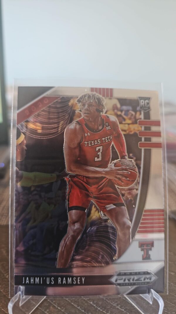 Jahmius Ramsey #25 Rookie RC 2020-21 Panini Prizm Draft Picks