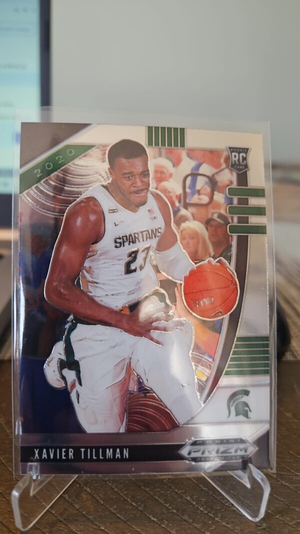 Xavier Tillman - 2020-21 Panini Prizm Draft Picks - Base Rookie Card RC - #62