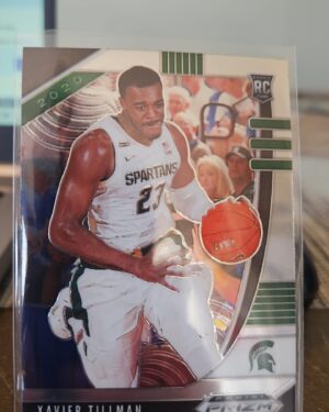 Xavier Tillman - 2020-21 Panini Prizm Draft Picks - Base Rookie Card RC - #62