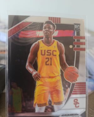 2020-21 Panini Prizm Draft Picks - #5 Onyeka Okongwu (RC)