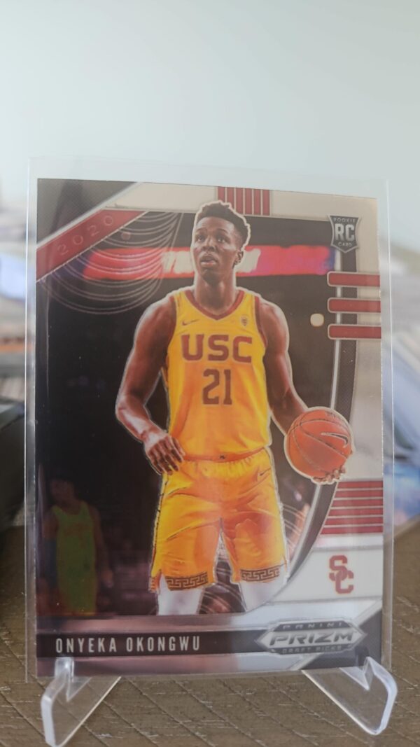 2020-21 Panini Prizm Draft Picks - #5 Onyeka Okongwu (RC)
