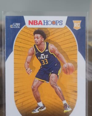 2020-21 Panini NBA Hoops - #224 Elijah Hughes (RC)