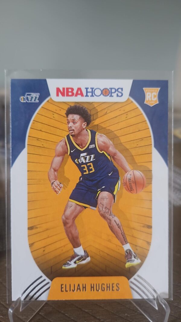 2020-21 Panini NBA Hoops - #224 Elijah Hughes (RC)