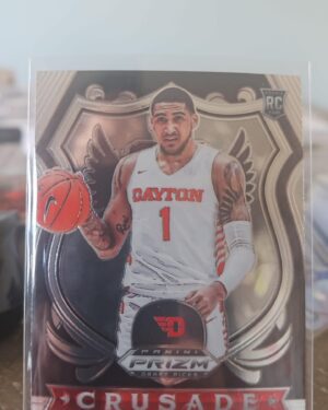 2020-21 PRIZM DRAFT OBI TOPPIN ROOKIE CRUSADE RC #87 DAYTON FLYERS