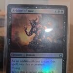 Arbiter of Woe FDN Foundations MTG 55 FOIL UNCOMMON M/NM