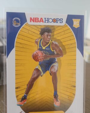 2020-21 NBA Hoops James Wiseman #205 RC rookie basketball card