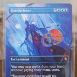 Omniscience (Borderless) 312 Non-Foil NM MTG Foundations Magic