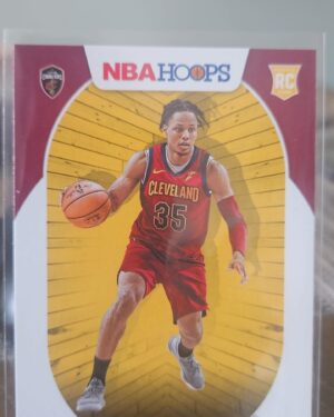 2020-21 Panini NBA Hoops RC #244 Isaac Okoro Cleveland Cavaliers