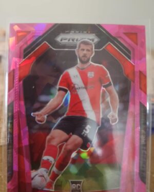 2020-21 Panini Prizm Premier League Retail Pink Ice Jack Stephens #80 Rookie RC