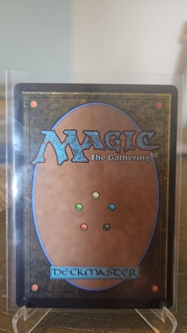 NM Foil Good-Fortune Unicorn, MTG, Foundations, Magic the Gathering, 240 - Image 2