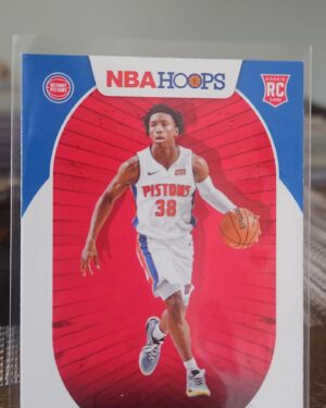 2020-21 Panini NBA Hoops Saben Lee Rookie RC #206