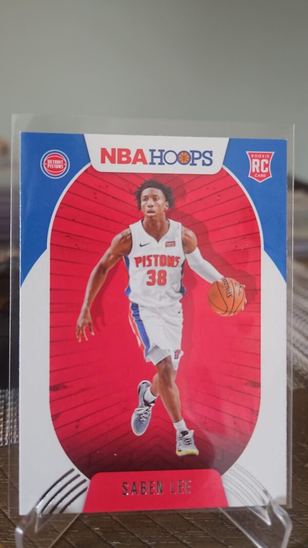2020-21 Panini NBA Hoops Saben Lee Rookie RC #206