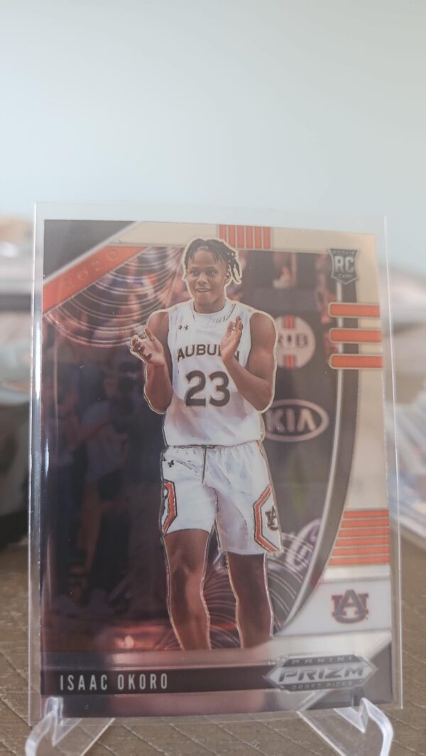 2020-21 Panini Prizm Draft Base Rookie #44 Isaac Okoro RC