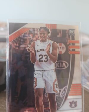 2020-21 Panini Prizm Draft Base Rookie #44 Isaac Okoro RC